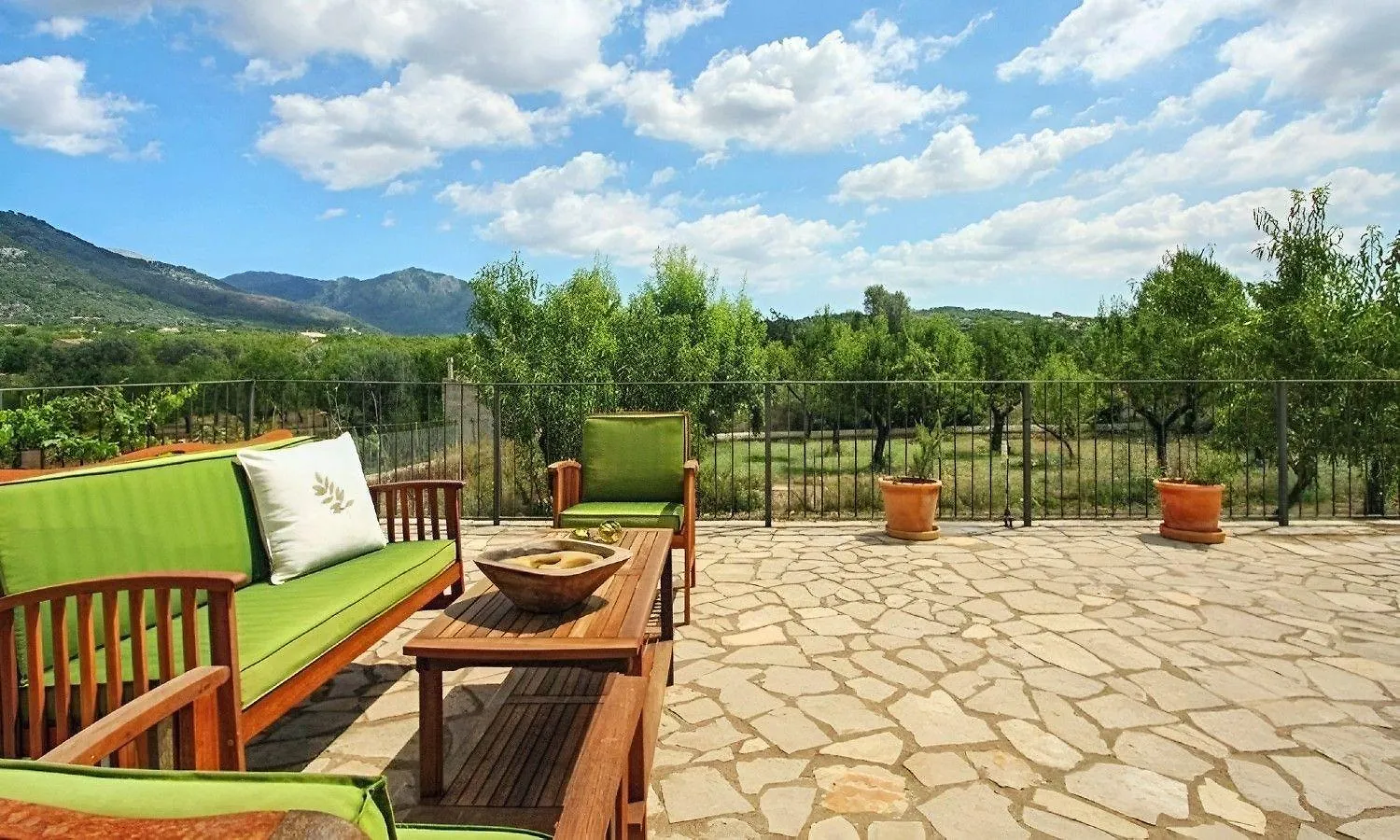Ferienhaus In Selva Mit Gepflegtem Garten Casa vacanze Selva (Mallorca)