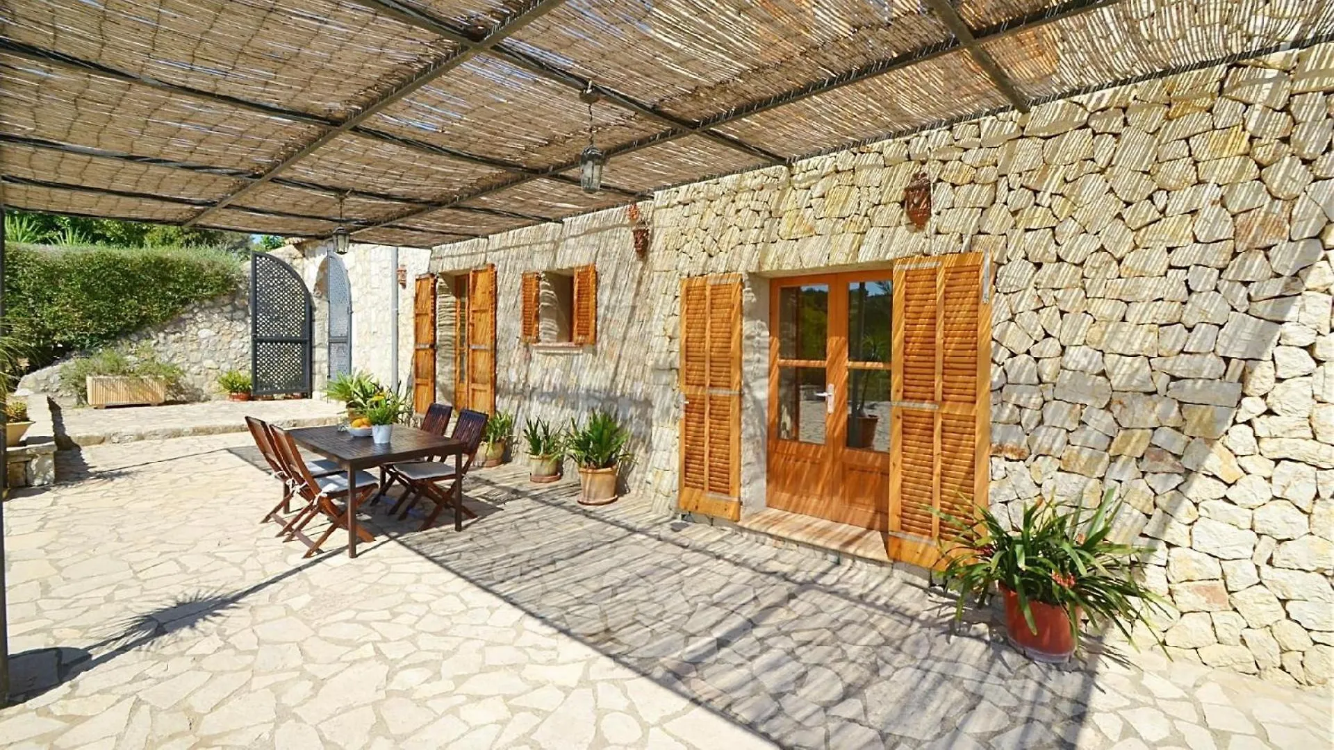 Ferienhaus In Selva Mit Gepflegtem Garten 0*, Selva (Mallorca)