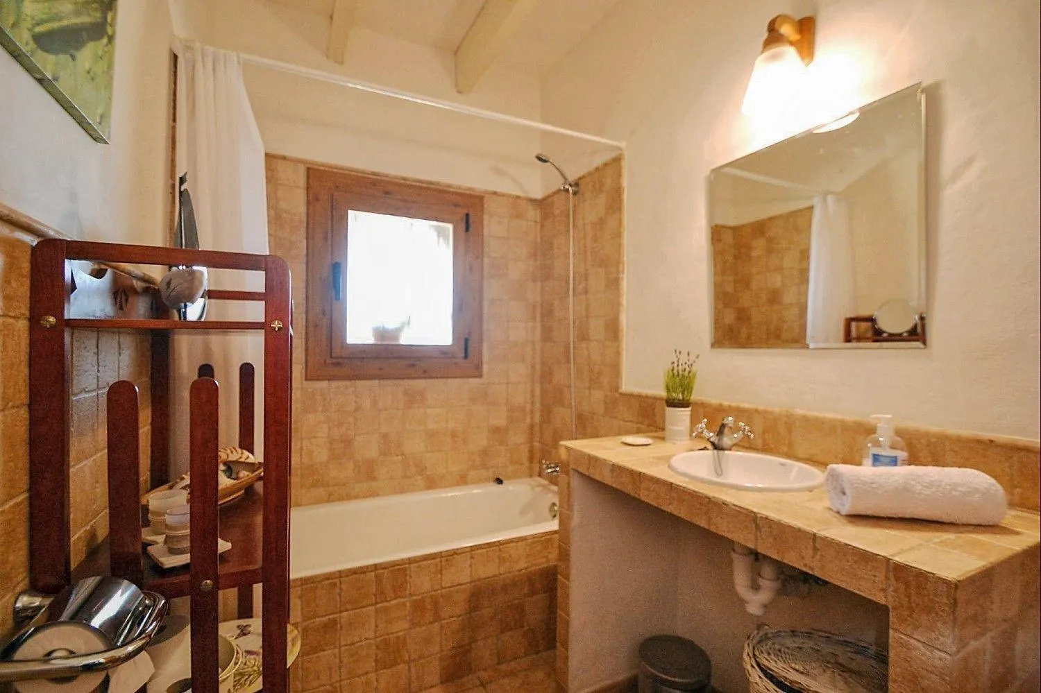 Ferienhaus In Selva Mit Gepflegtem Garten