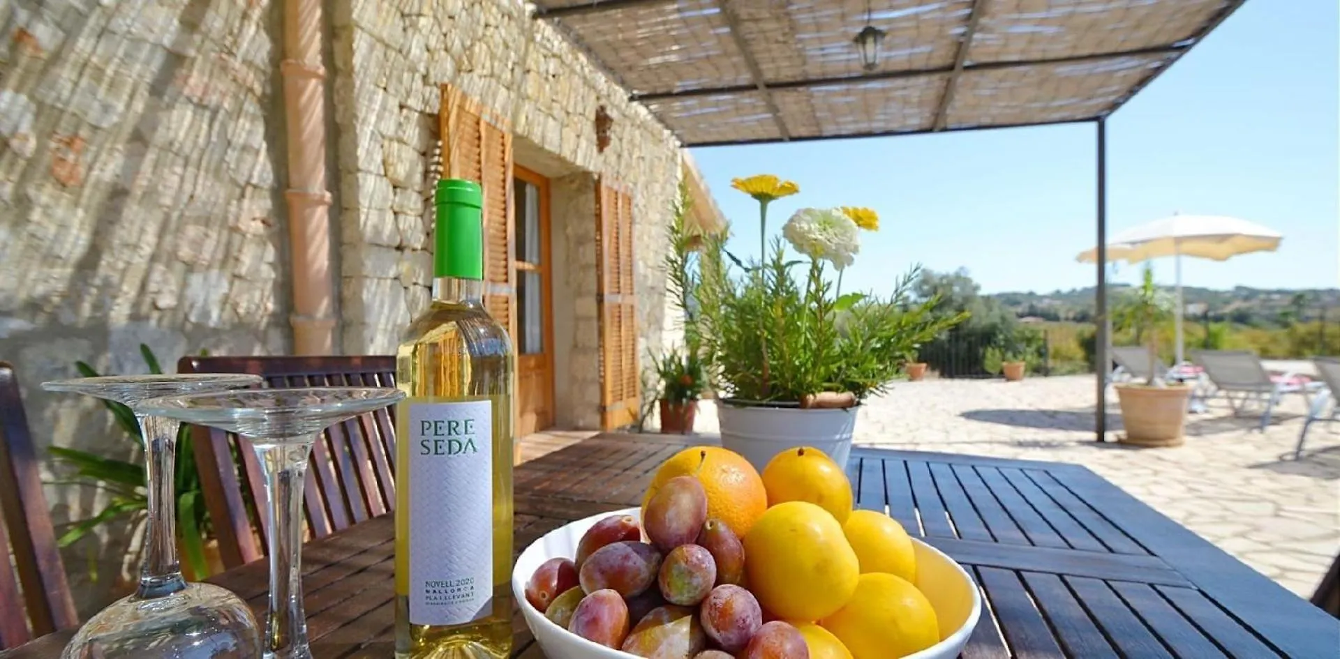 Ferienhaus In Selva Mit Gepflegtem Garten Selva (Mallorca)